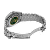 Rolex Day-Date II, White Gold Black Arabic Dial 41MM Watch 218239(PRE-OWNED)