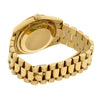 Rolex Day-Date II, Yellow Gold Ivory Arabic Dial 41MM Watch 218238(PRE-OWNED)