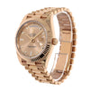 Rolex Day-Date II, Rose Gold Pink Diamond Dial 41MM Watch 218235(PRE-OWNED)