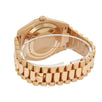 Rolex Day-Date II, Rose Gold Pink Roman Dial President 41MM Watch 218235(PRE-OWNED)