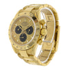 Rolex Cosmograph Daytona, Yellow Gold Champagne Dial 40MM Watch 116528