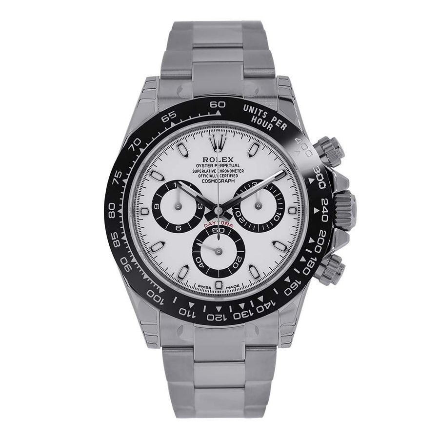 Rolex Cosmograph Daytona, Stainless-Steel Black Dial 40MM Watch 116520(PRE-OWNED)