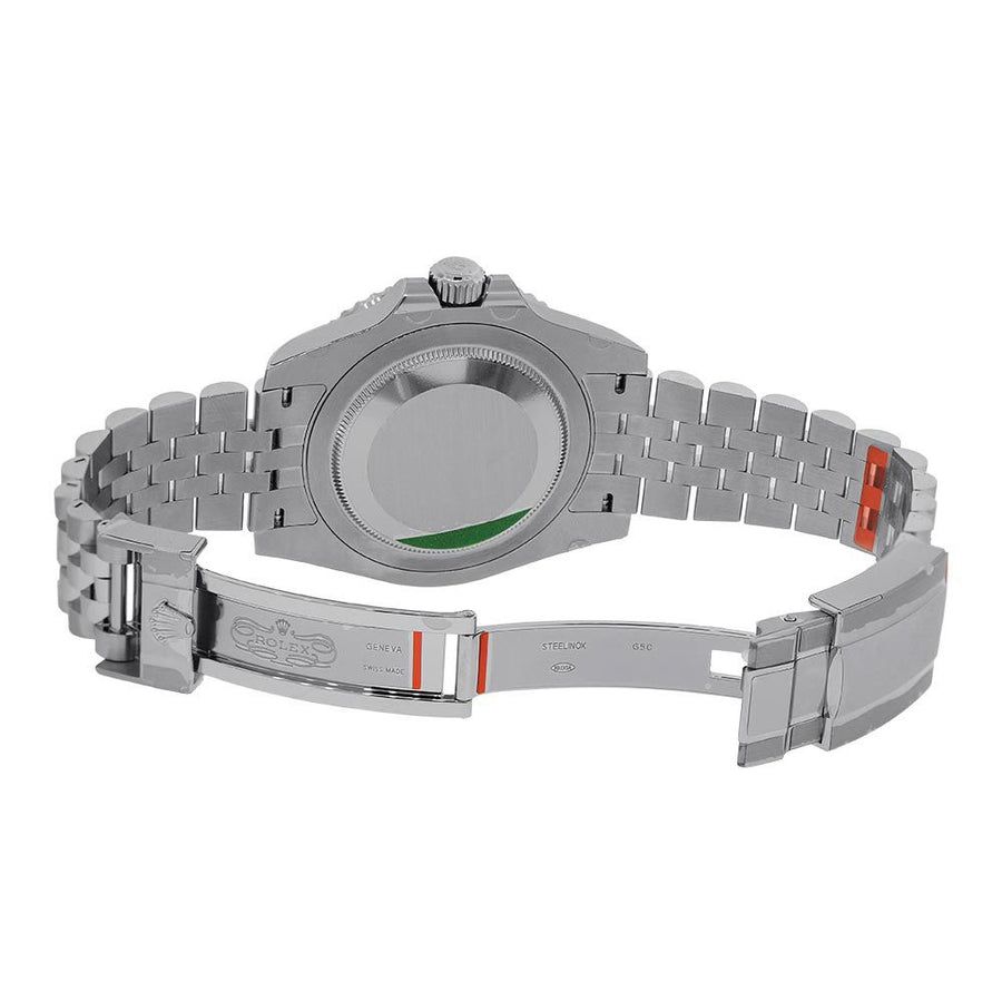 Rolex GMT Master II, Pepsi Bezel Jubilee Steel 40MM Watch 126710BLRO