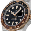 Rolex GMT Master II, Root Beer Stainless Steel & Rose Gold 40MM Watch 126711CHNR