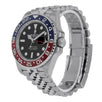 Rolex GMT Master II, Stainless-Steel Pepsi Bezel Jubilee 40MM Watch 126710BLRO(PRE-OWNED)