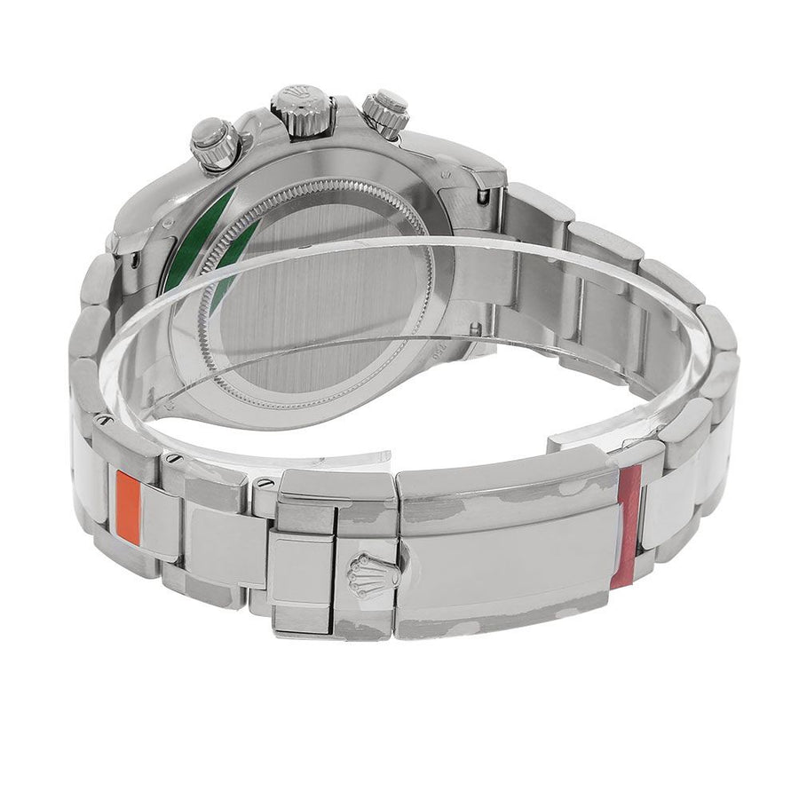 Rolex GMT Master II, White Gold Pepsi Ceramic Bezel 40MM Watch 116719BLRO