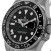 Rolex GMT Master II, Stainless Steel Black Ceramic Bezel 40MM Watch 116710LN