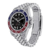 Rolex GMT Master II, Stainless-Steel Ceramic Pepsi Bezel 40MM Watch 126710BLRO(PRE-OWNED)
