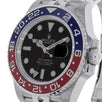Rolex GMT Master II, Stainless-Steel Ceramic Pepsi Bezel 40MM Watch 126710BLRO(PRE-OWNED)
