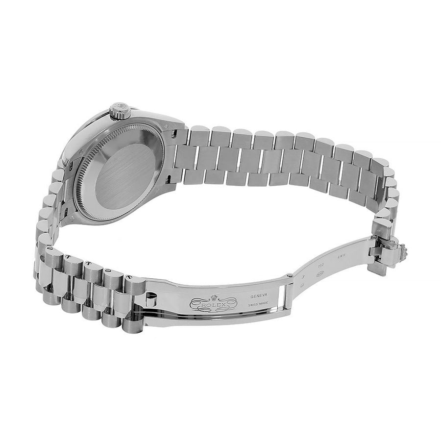 Rolex Datejust 31, White Gold Diamond MOP Butterfly Dial 31MM Watch 278289RBR