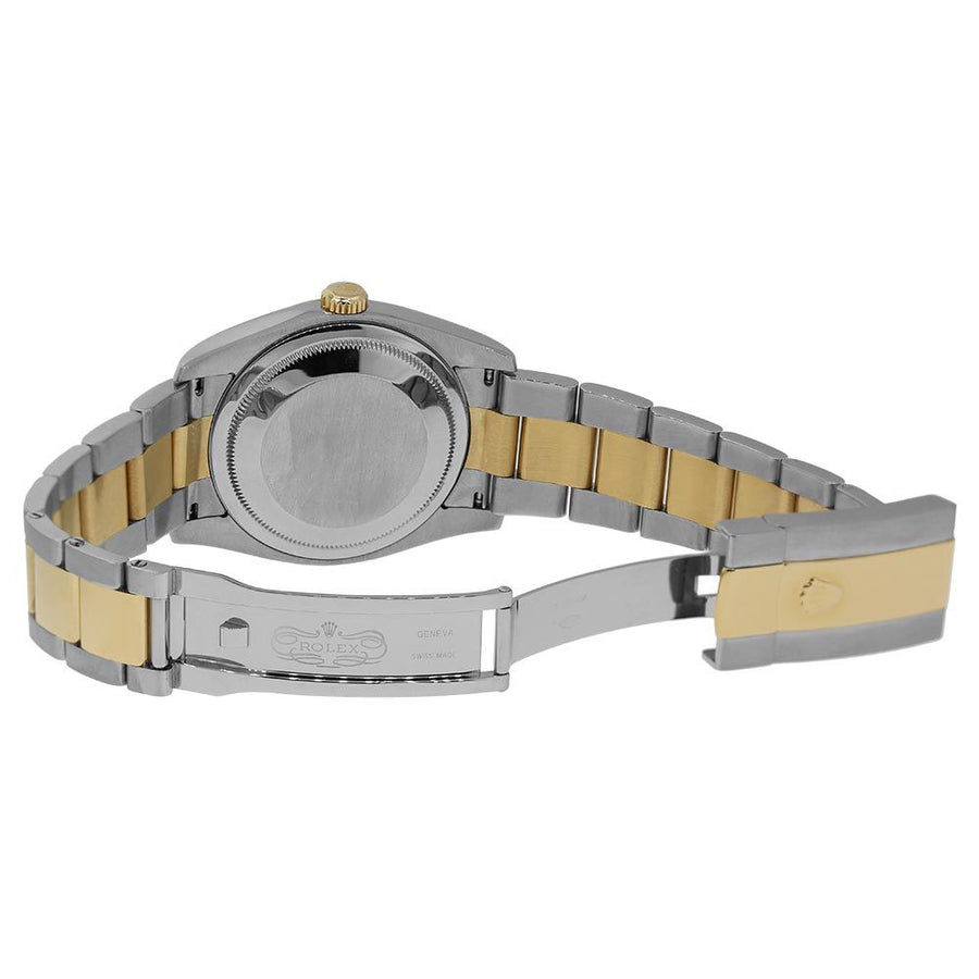 Rolex Datejust 36, Steel and Yellow Gold Jubilee Diamond Dial 36MM Watch 116233(PRE-OWNED)