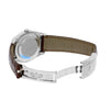 Rolex Datejust 36, White Gold Blue Brown Leather 36MM Watch 116139