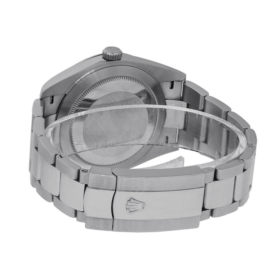 Rolex Datejust 41, Stainless Steel Rhodium Index Dial Oyster 41MM Watch 126300(PRE-OWNED)