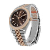 Rolex Datejust 41, Stainless-Steel Rose Gold Smooth Bezel 41MM Watch 126301