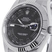 Rolex Datejust II, Steel Fluted Bezel Roman Dial 41MM Watch 116334(PRE-OWNED)