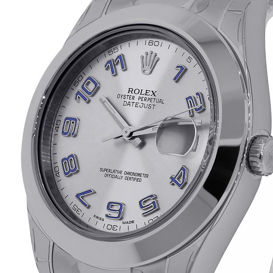 Rolex Datejust II, Stainless Steel Smooth Bezel 41MM Watch 116300GAO
