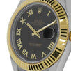 Rolex Datejust II, Two-Tone Stainless Steel Black Dial 41MM Watch 116333
