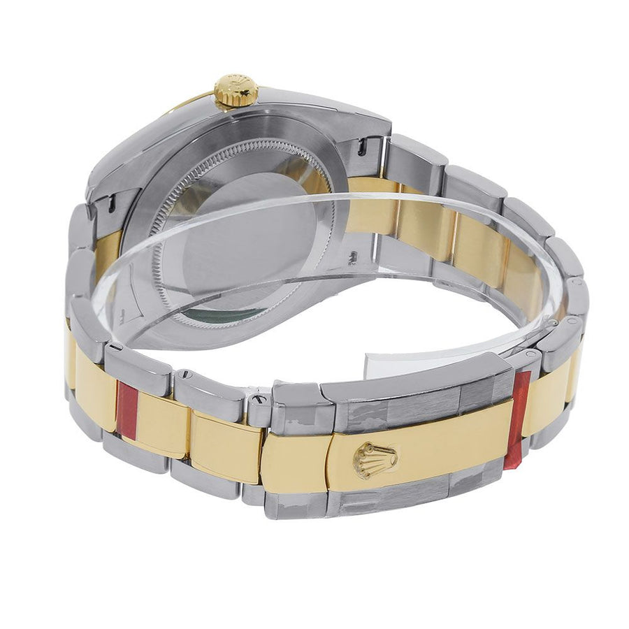 Rolex Datejust II, Two-Tone Stainless-Steel Ivory Index Dial 41MM Watch 116333