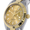Rolex Datejust II, Two-Tone Steel Champagne Index Dial 41MM Watch 116333(PRE-OWNED)