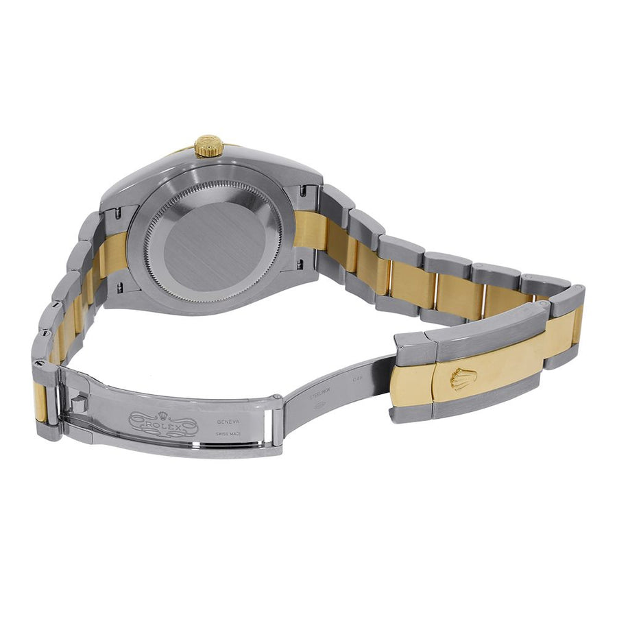 Rolex Datejust II, Two-Tone Steel Champagne Index Dial 41MM Watch 116333(PRE-OWNED)
