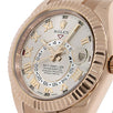 Rolex Sky-Dweller, Sundust Rose Gold Dual Time Zone 42MM Watch 326935