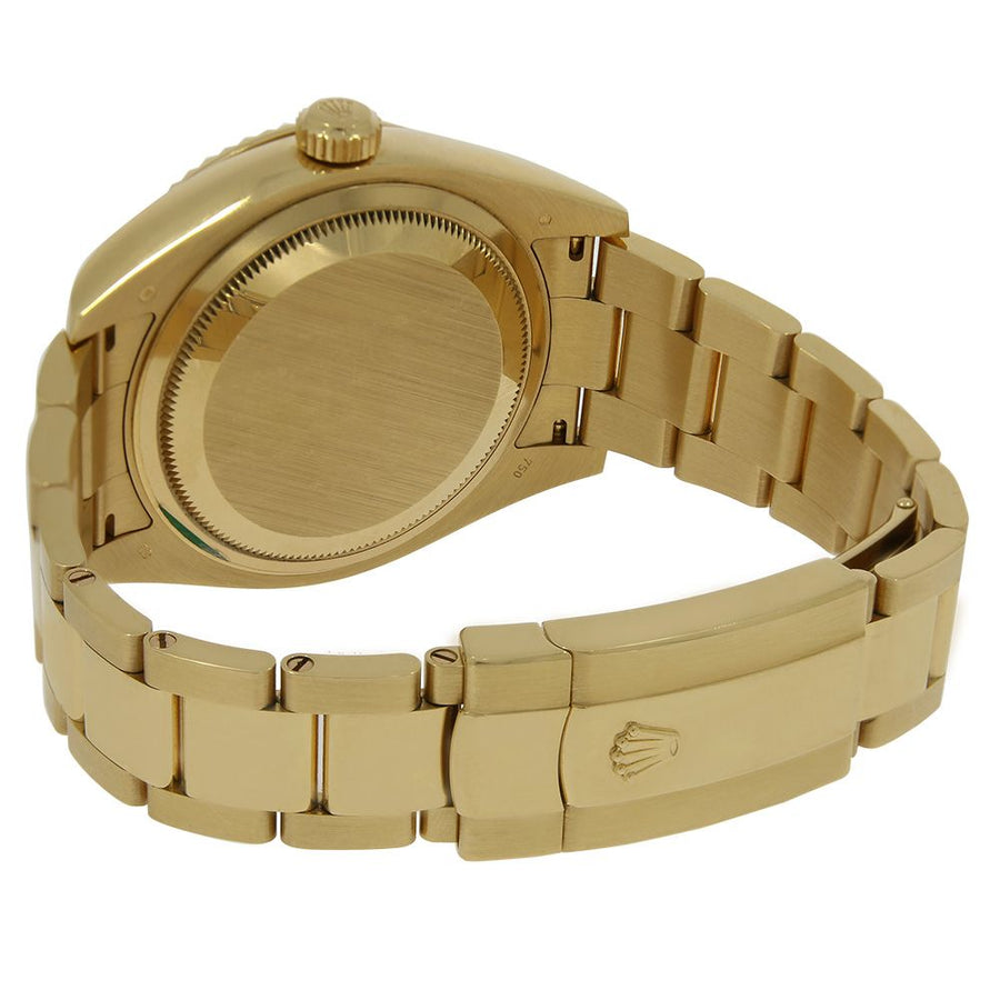 Rolex Sky-Dweller, Yellow Gold Dual Time Zone 42MM Watch 326938