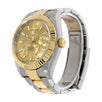 Rolex Sky-Dweller, Two-Tone Stainless-Steel Champagne Dial 42MM Watch 326933