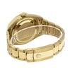 Rolex Sky-Dweller, Yellow Gold Silver Roman Dial 42MM Watch 326938(PRE-OWNED)