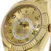 Rolex Sky-Dweller, Yellow Gold Dual Time Zone 42MM Watch 326938