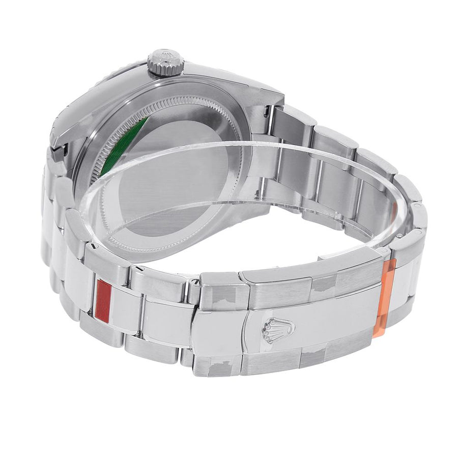 Rolex Sky-Dweller, Steel White Index Dial Fluted Bezel 40MM Watch 326934