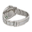 Rolex Submariner, White Gold Diamond Blue Sapphire Dial 40MM Watch 116659SABR