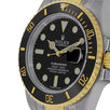 Rolex Submariner, Stainless Steel and Yellow Gold Black Dial 40MM Watch 116613LN