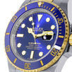 Rolex Submariner, Two-Tone Stainless-Steel Date Blue Dial 40MM Watch 116613LB(PRE-OWNED)