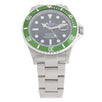 Rolex Submariner, 50th Anniversary Kermit Steel Ceramic Bezel 40MM Watch 16610T(PRE-OWNED)
